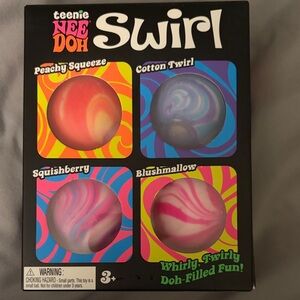 NEEDOH teenie swirl balls